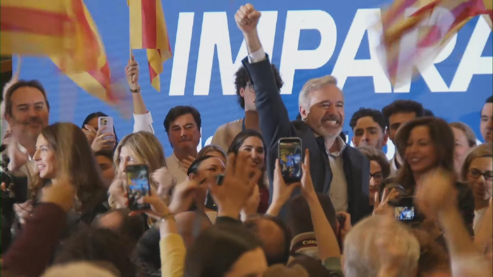 Victoria del PP en Aragón