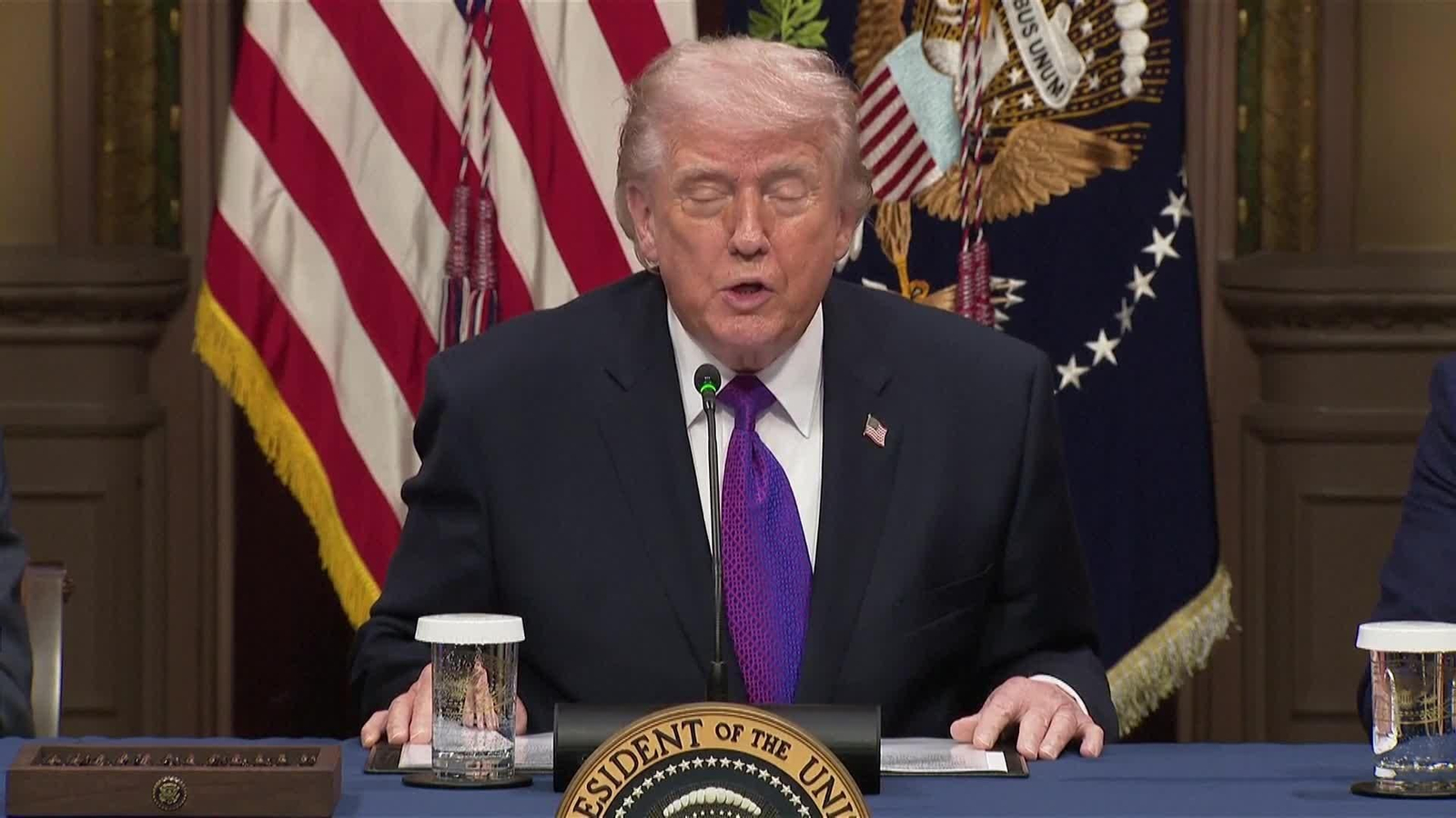 va trump valora avance guerra