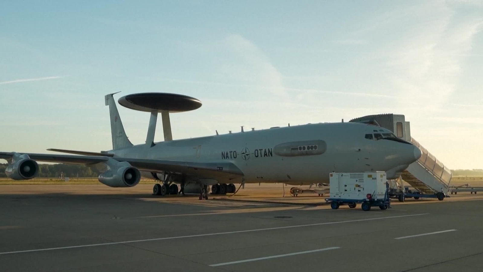 M063-POLONIA VIGILANCIA AVIONES DE LA OTAN