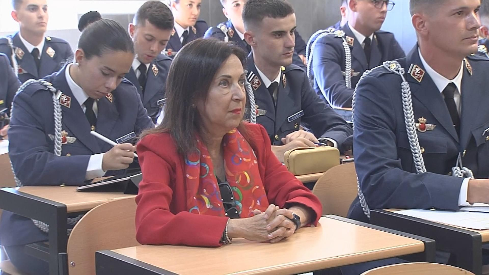 La ministra de Defensa, Margarita Robles