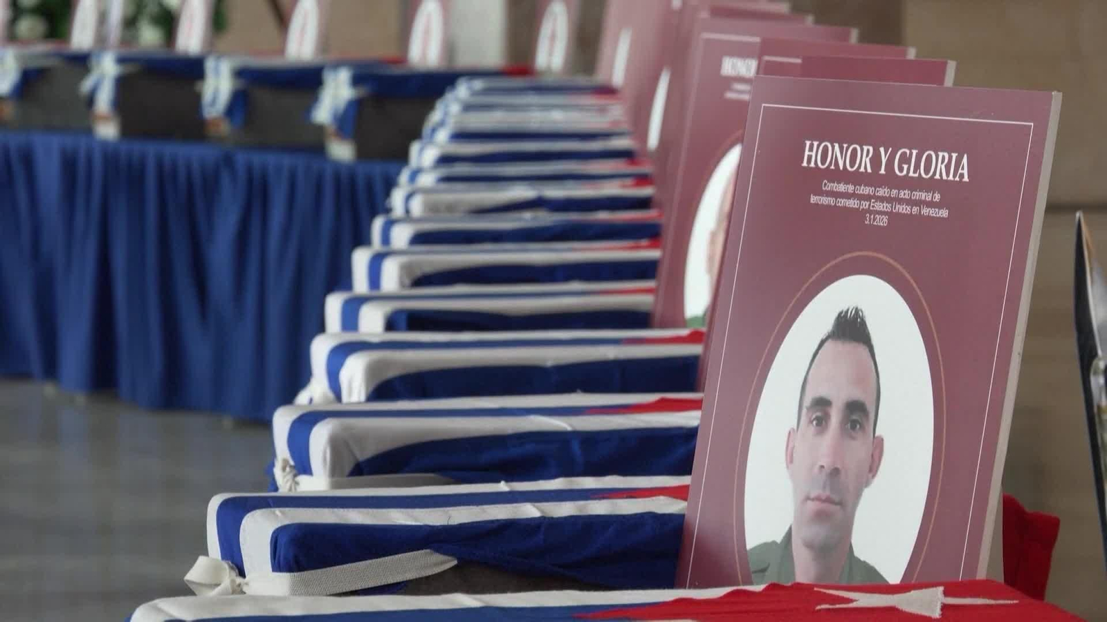 va honores cubanos muertos