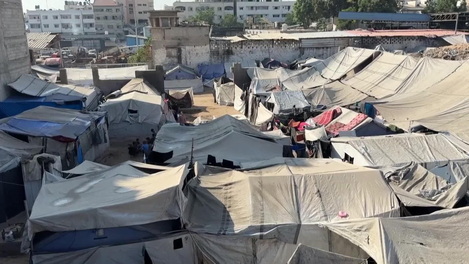 V054-GAZA ESCEPTICISMO ANUNCIO TRUMP DESARME HAMAS