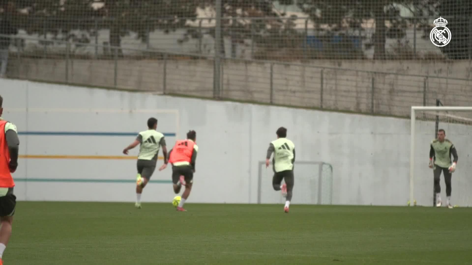 va entrneo real madrid