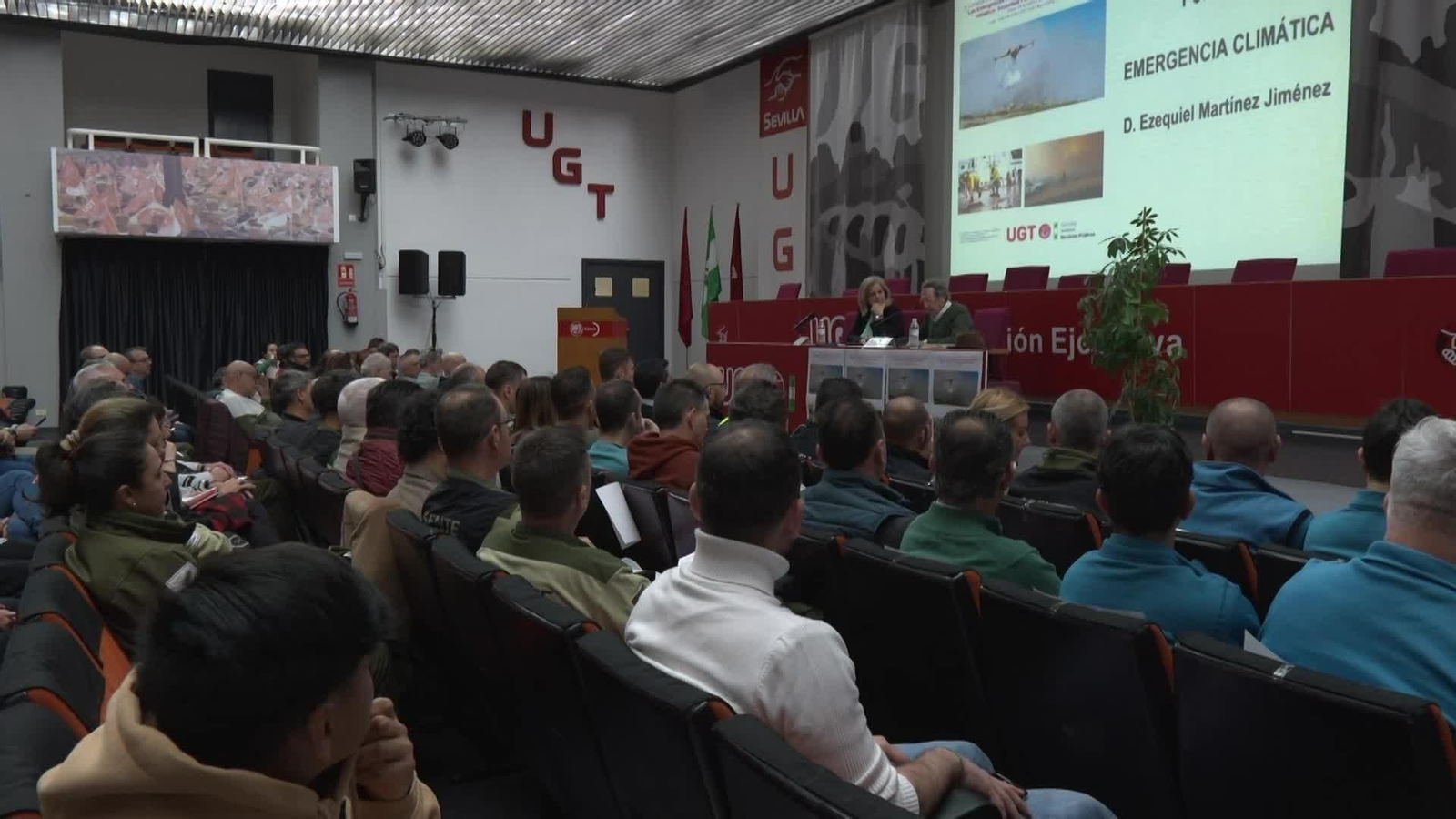 X055-SEVILLA AEMET EMERGENCIA CLIMATICA