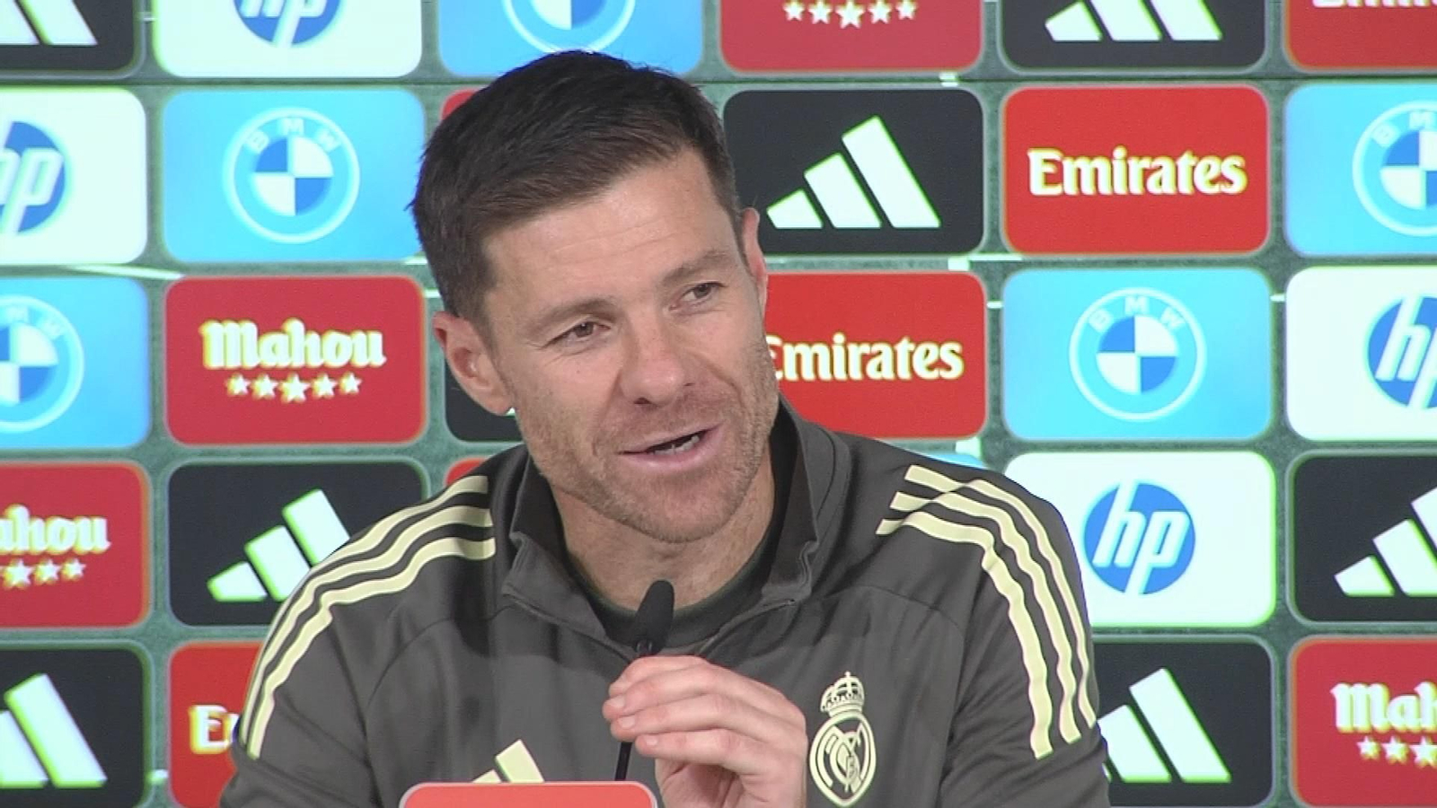 Xabi Alonso, entrenador del Real Madrid