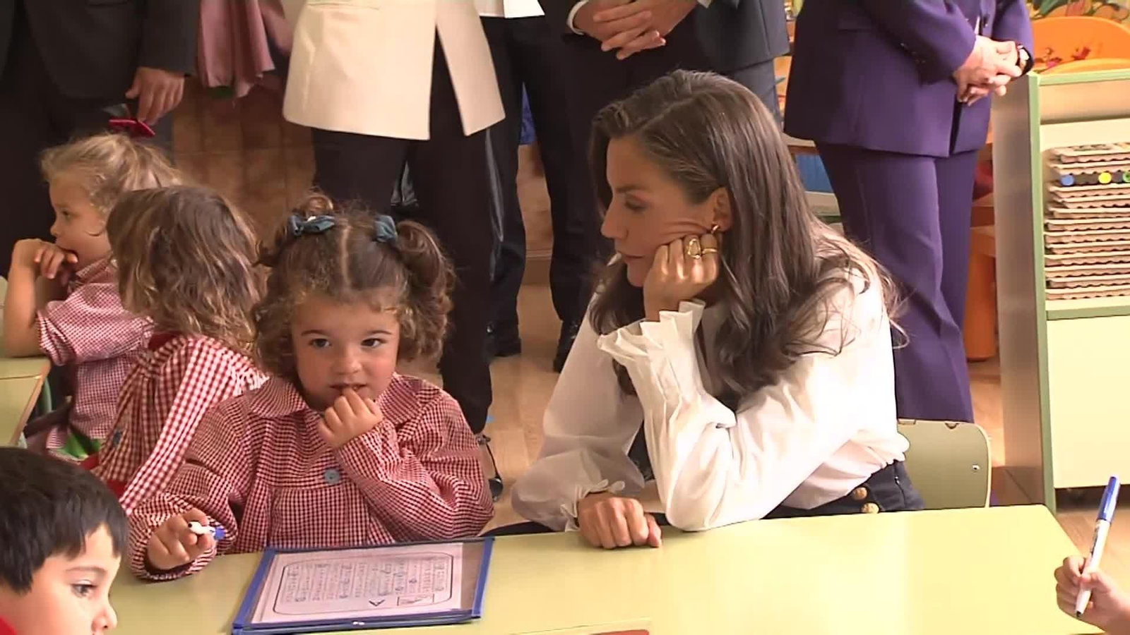 va oviedo reina letizia inicio curso