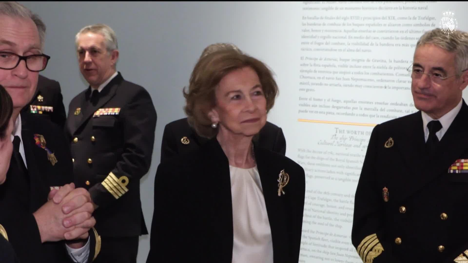 va reina sofia museo naval