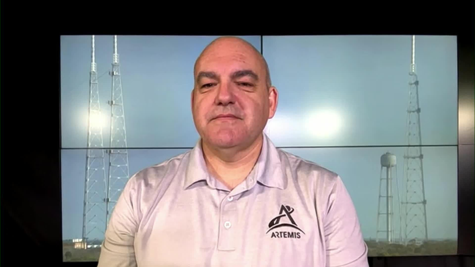 X052-EEUU ENTREVISTA DIRECTOR BASE LUNAR NASA