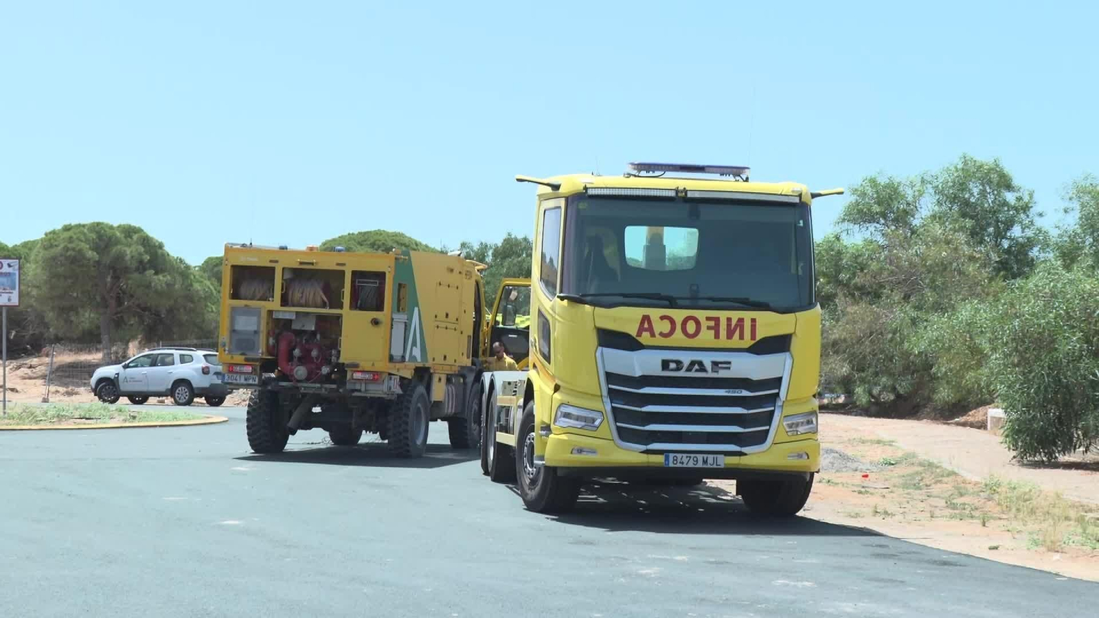 M060-HUELVA PENDIENTES INCENDIO ALMONTE 2 FIN