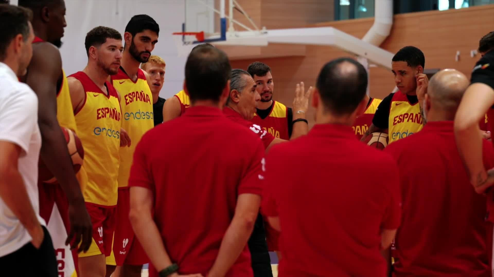 M033-ENTRENO SELECCION BASKET