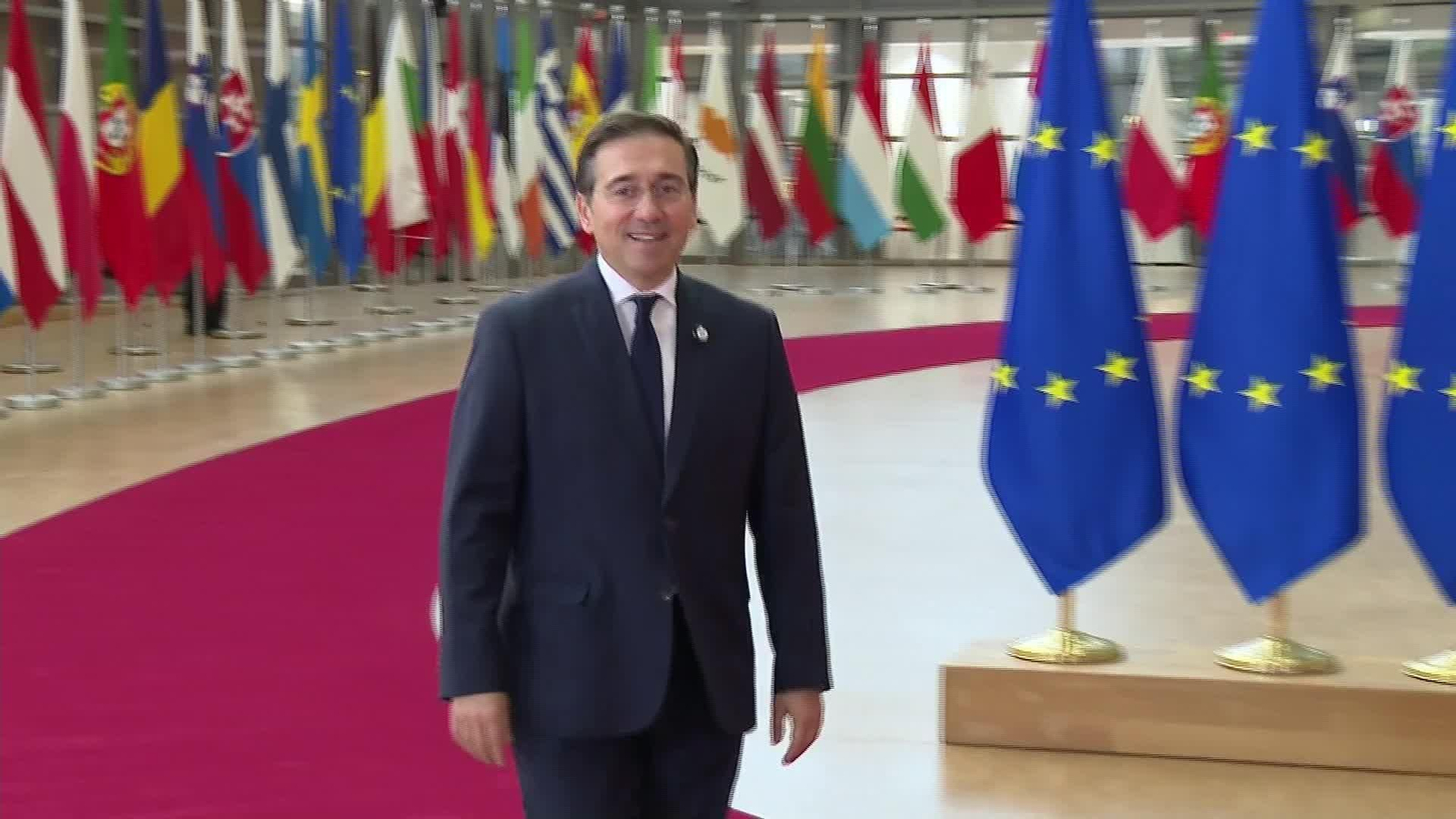 J031-BRUSELAS ALBARES EN CONSEJO MINISTROS UE