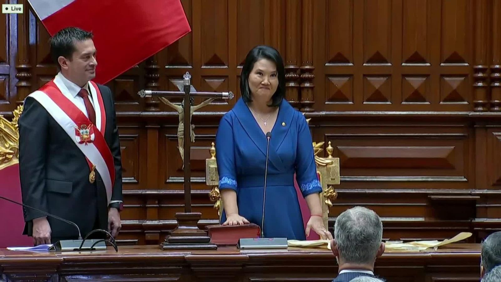 va toma posesion fujimori