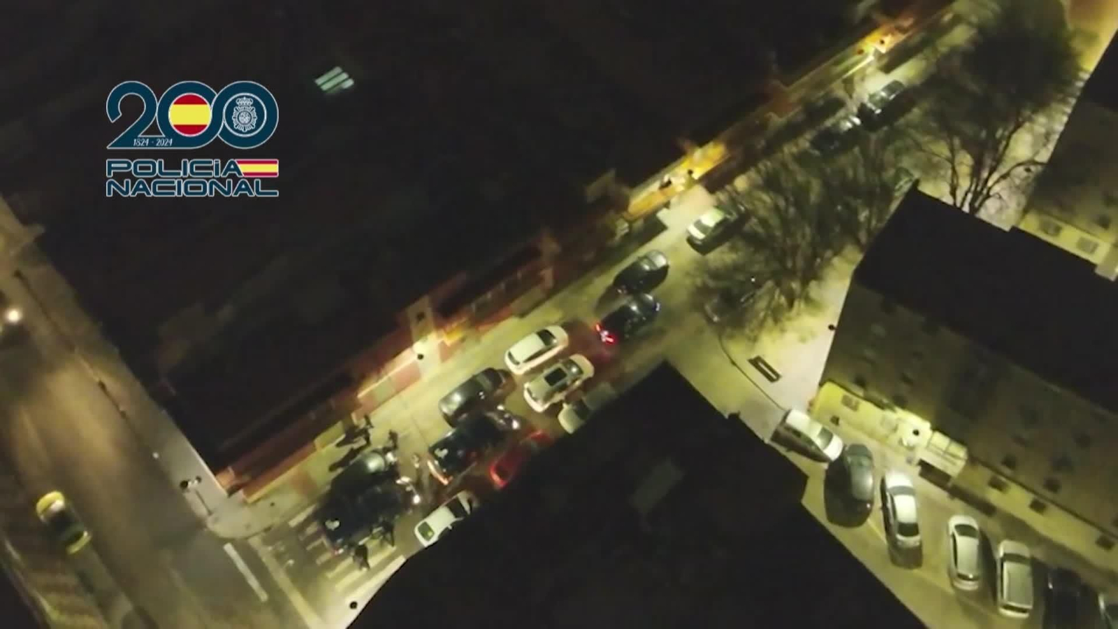 J011-IMAGENES POLICIA RED EXTORSION DEL SICARIO