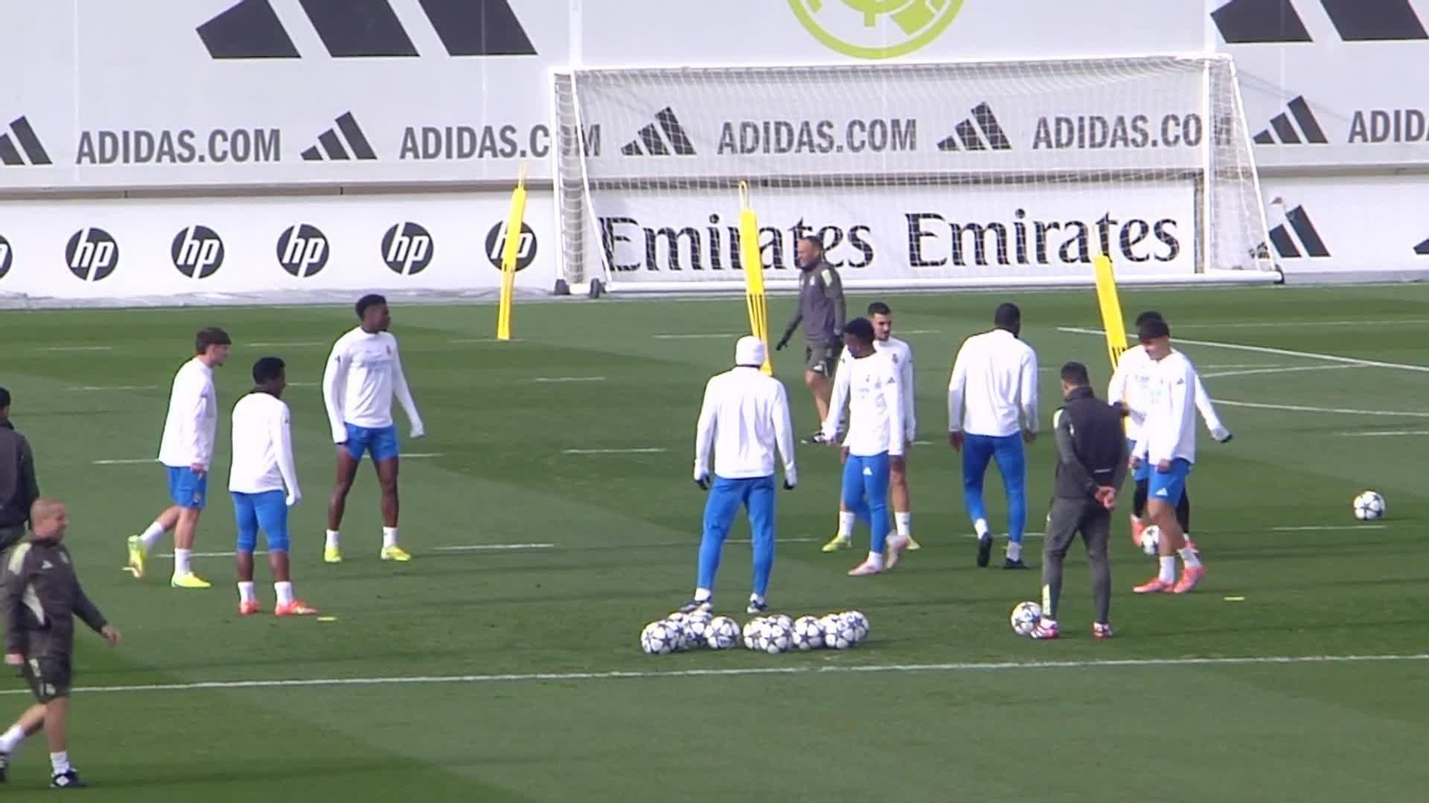 va entrenamiento del real madrid