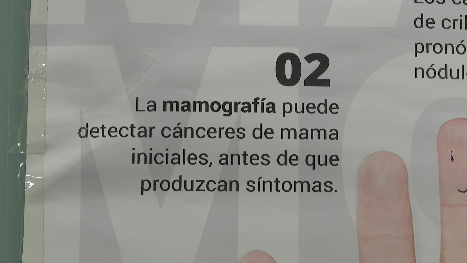 web novedades mamografias