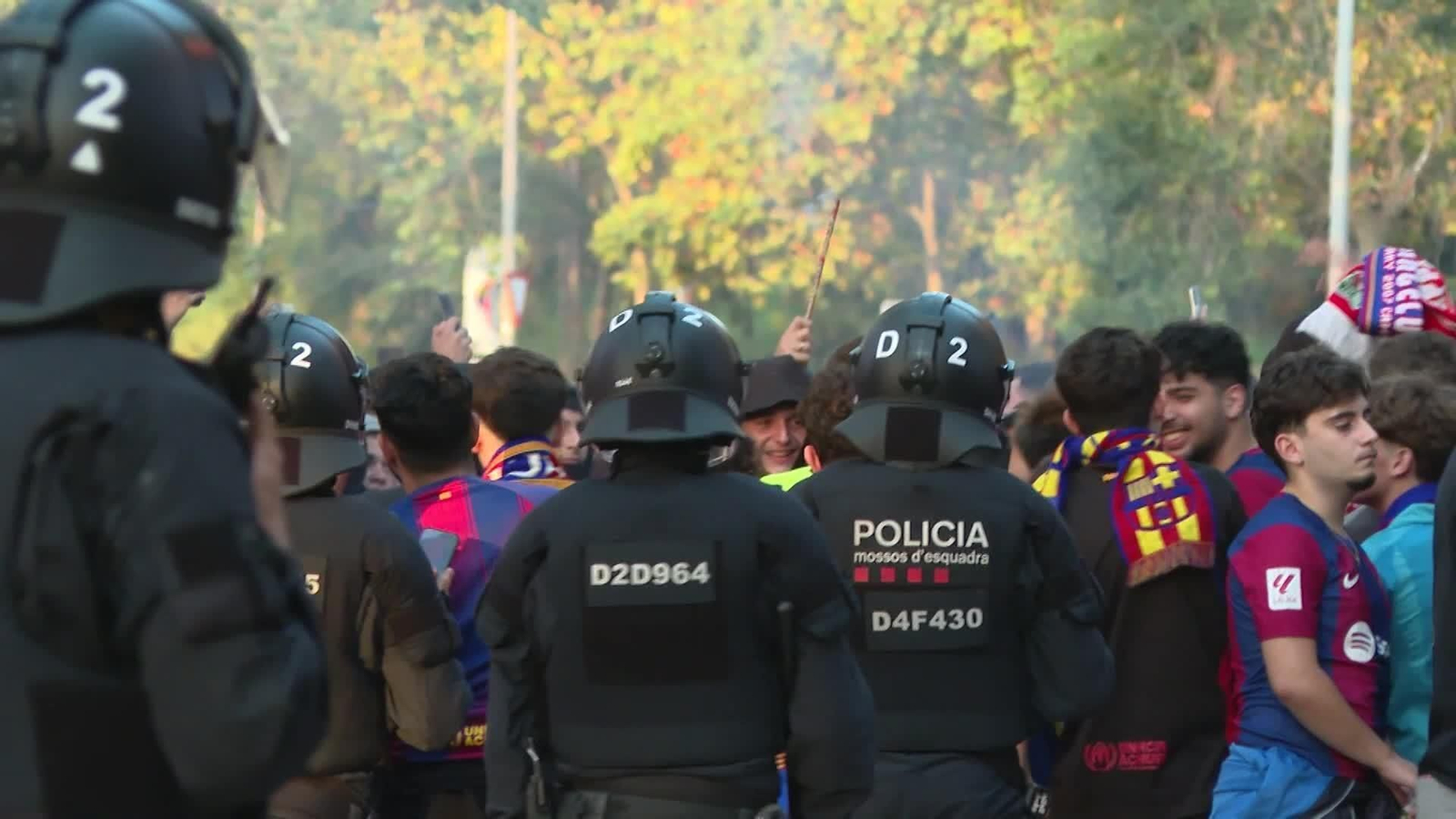 J012-BARCELONA INCIDENTES BARÇA-PSG