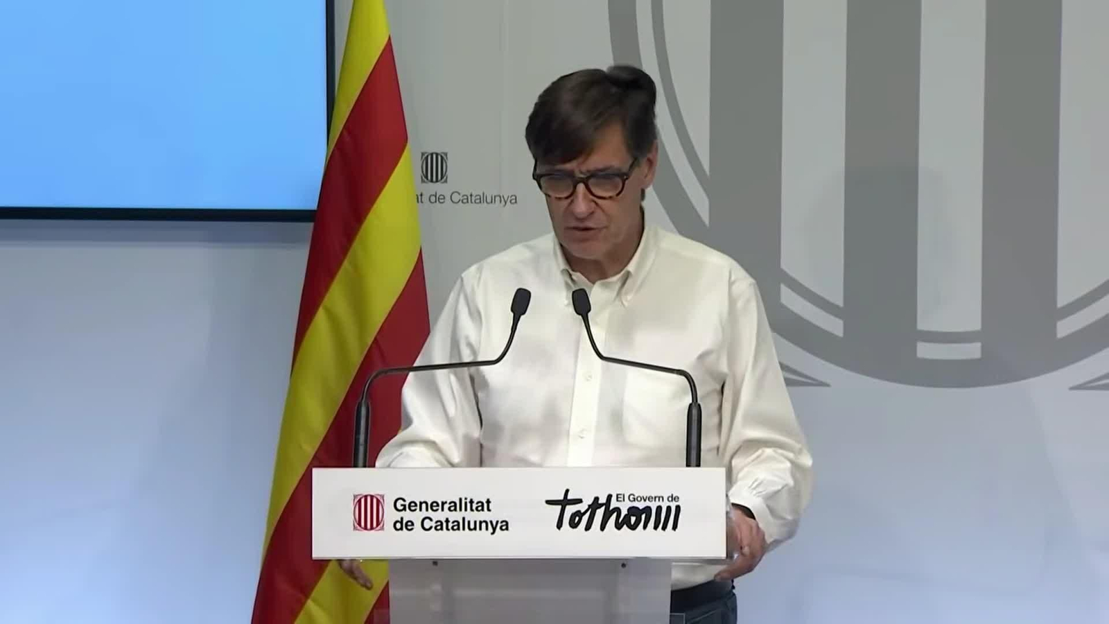 D026-BARCELONA RP SALVADOR ILLA ALERTA ROJA
