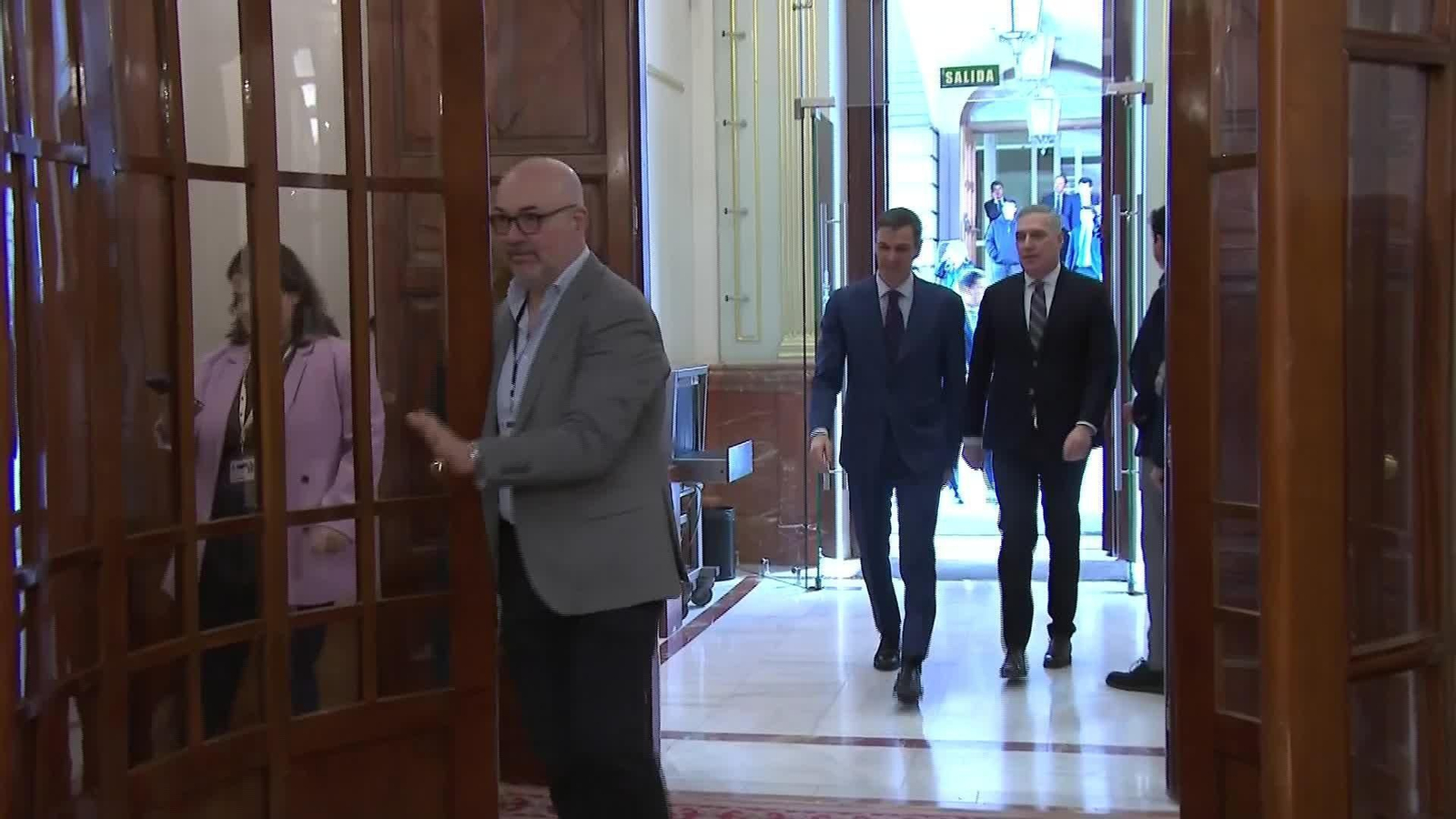 X011-MADRID PASILLOS CONGRESO 1