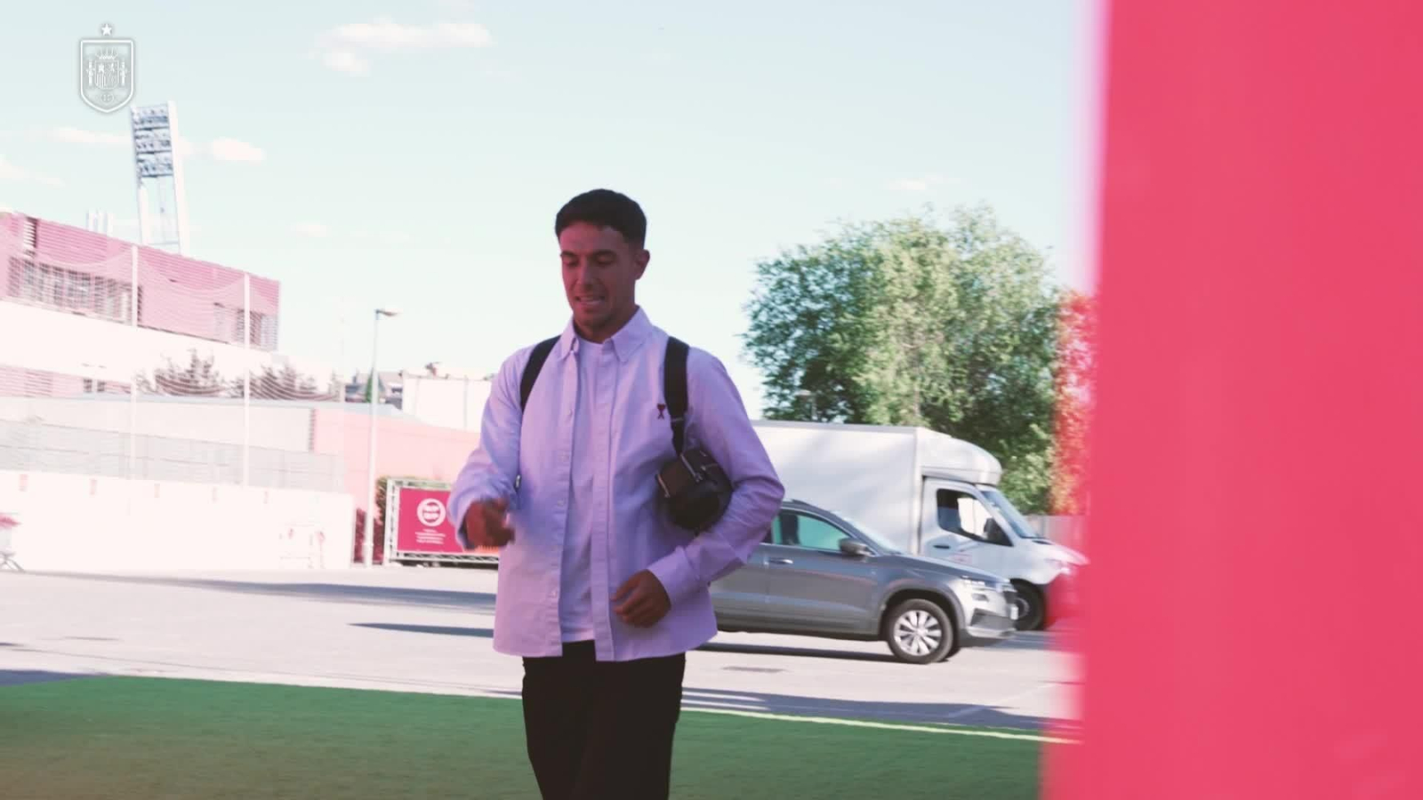 J010-MADRID LLEGADA FABIAN ZUBIMENDI Y RAYA SELECCION