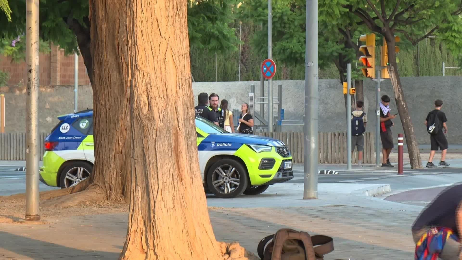 V013-BARCELONA LLEGADAS BARÇA CIUDAD DEPORTIVA