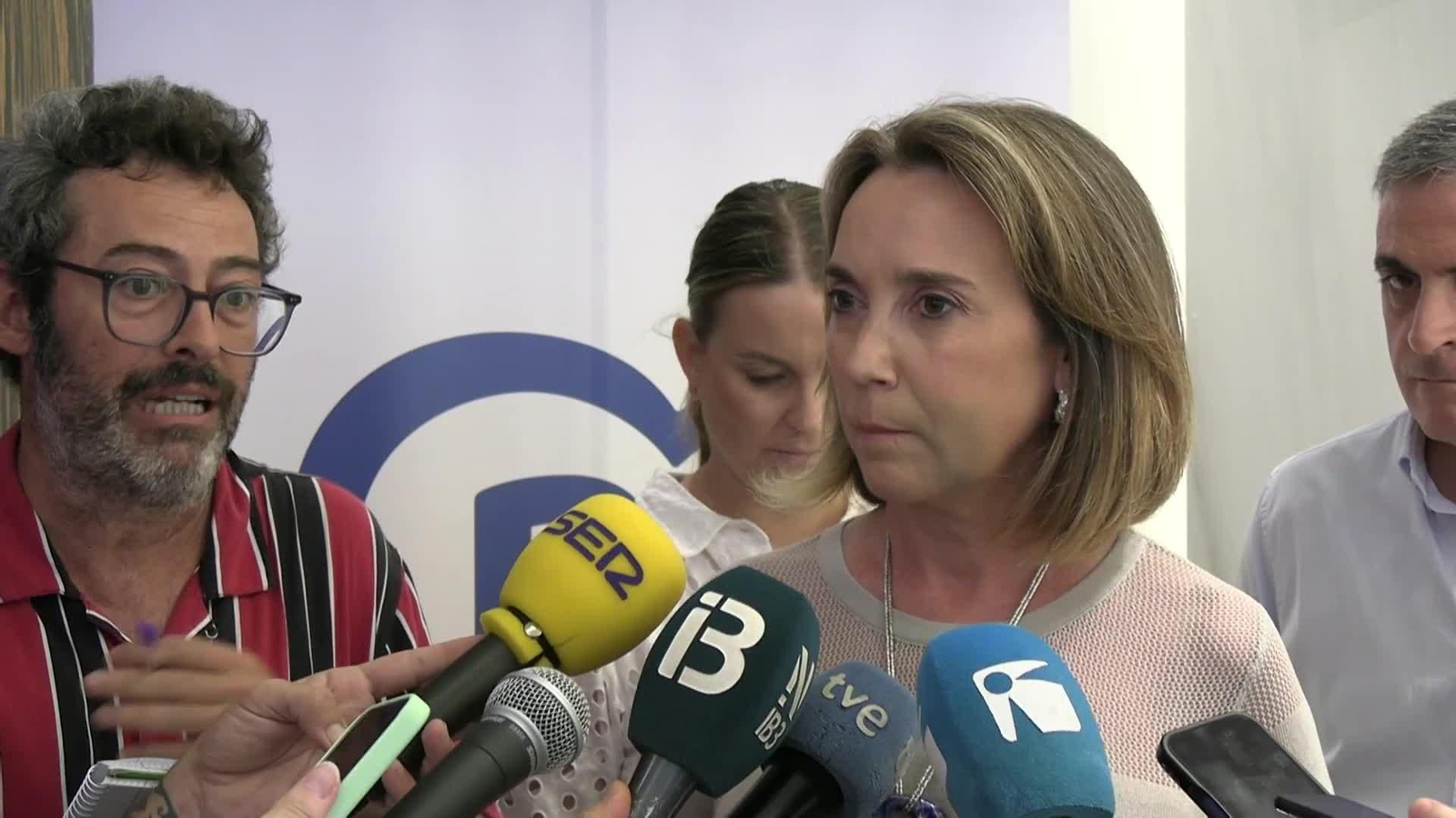 Cuca Gamarra sobre el ‘caso Montoro’: “Que se investigue a quien se tenga que investigar”