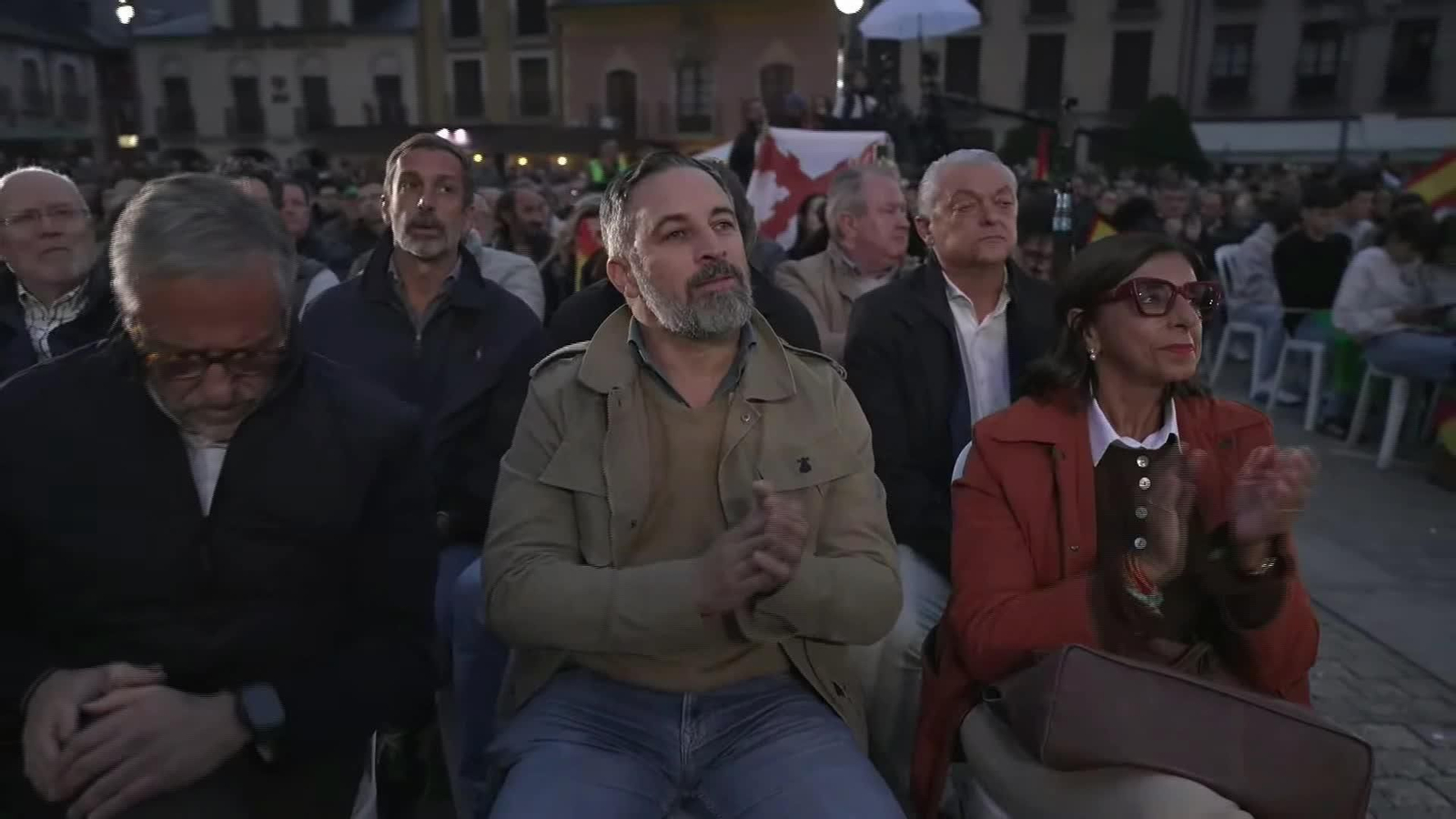 M078-LEÓN ACTO PRECAMPAÑA VOX SANTIAGO ABASCAL