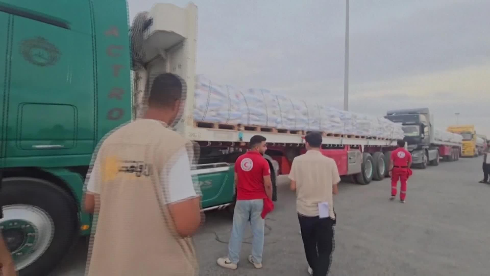 L007-EGIPTO AYUDA HUMANITARIA PARA GAZA
