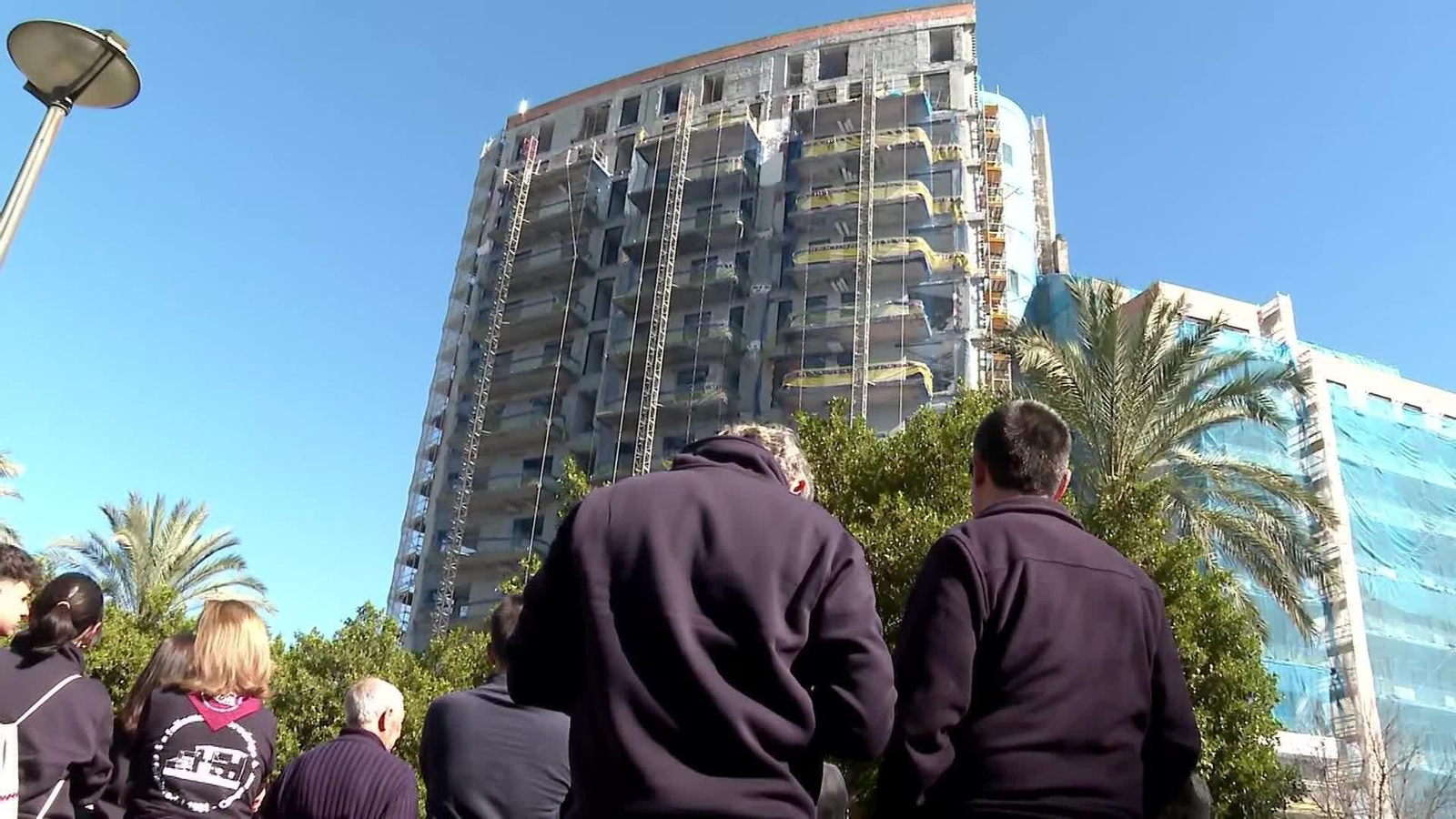 D022-VALENCIA HOMENAJE II ANIVERSARIO INCENDIO CAMPANAR