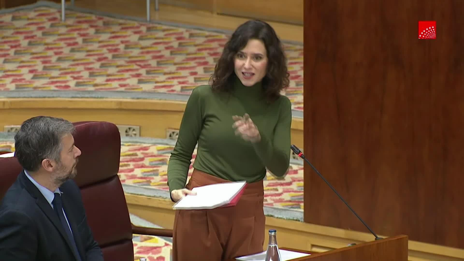 J022-MADRID AYUSO EN ASAMBLEA DE MADRID