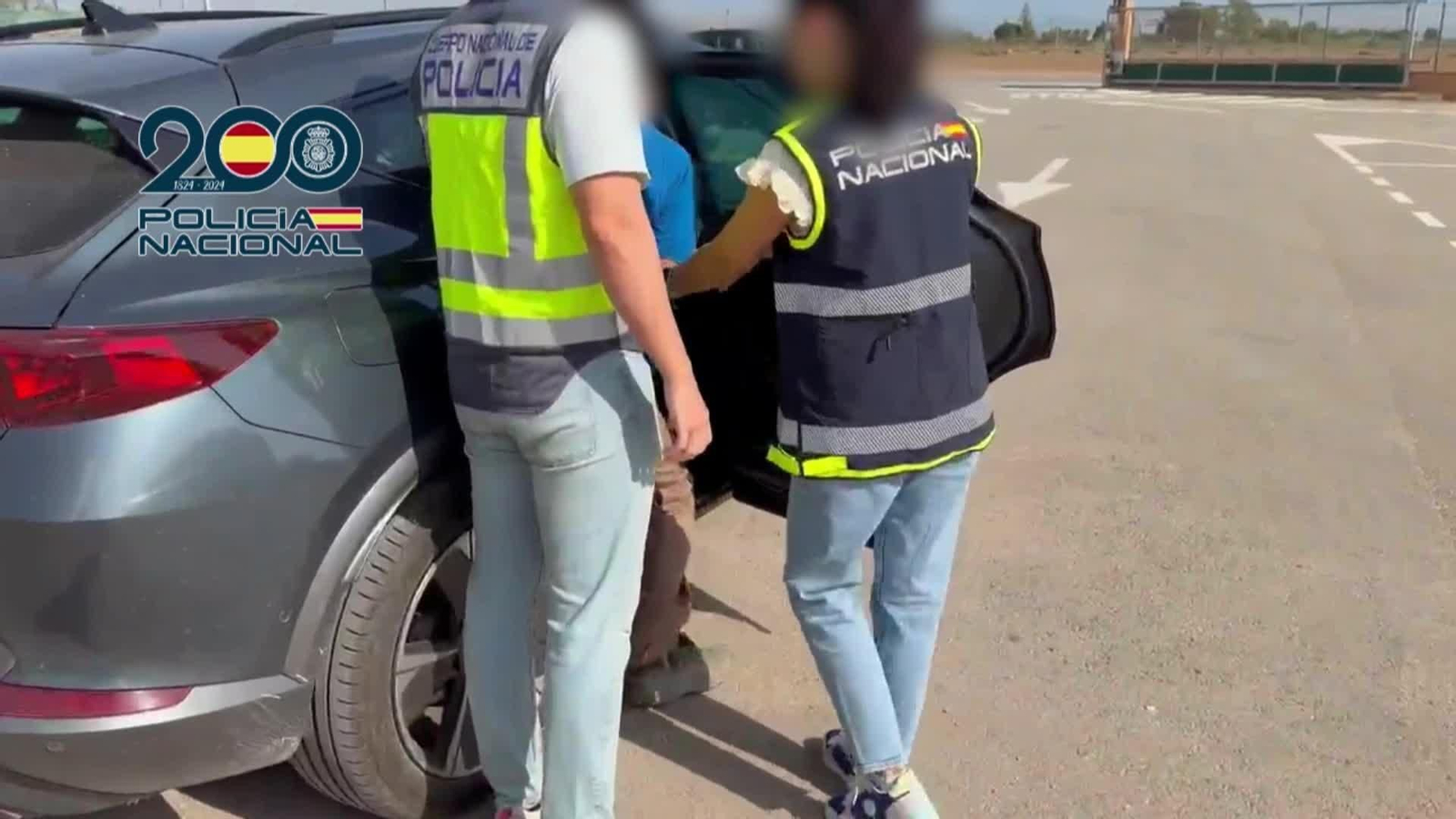 V041-IMAGENES POLICIA DETENCION FUGITIVO CARTAGENA