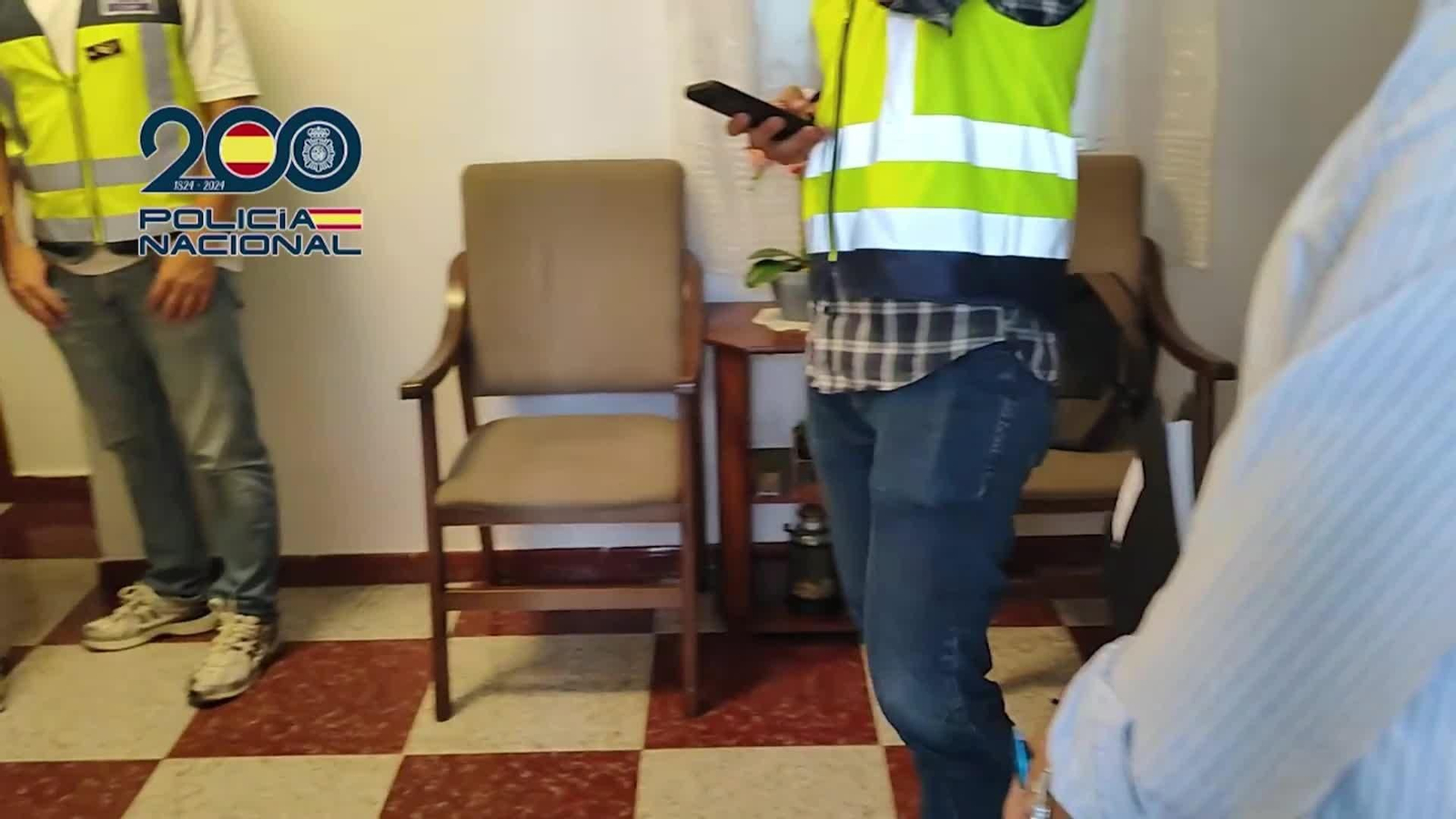 J014-IMAGENES POLICIA EXPLOTACION LABORAL MIGRANTES