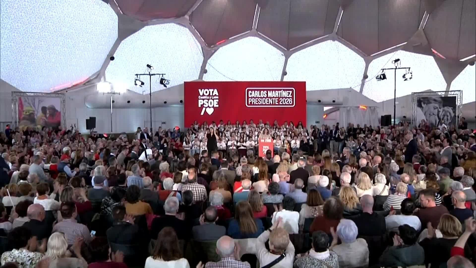 V080-VALLADOLID MITIN PSOE ZAPATERO