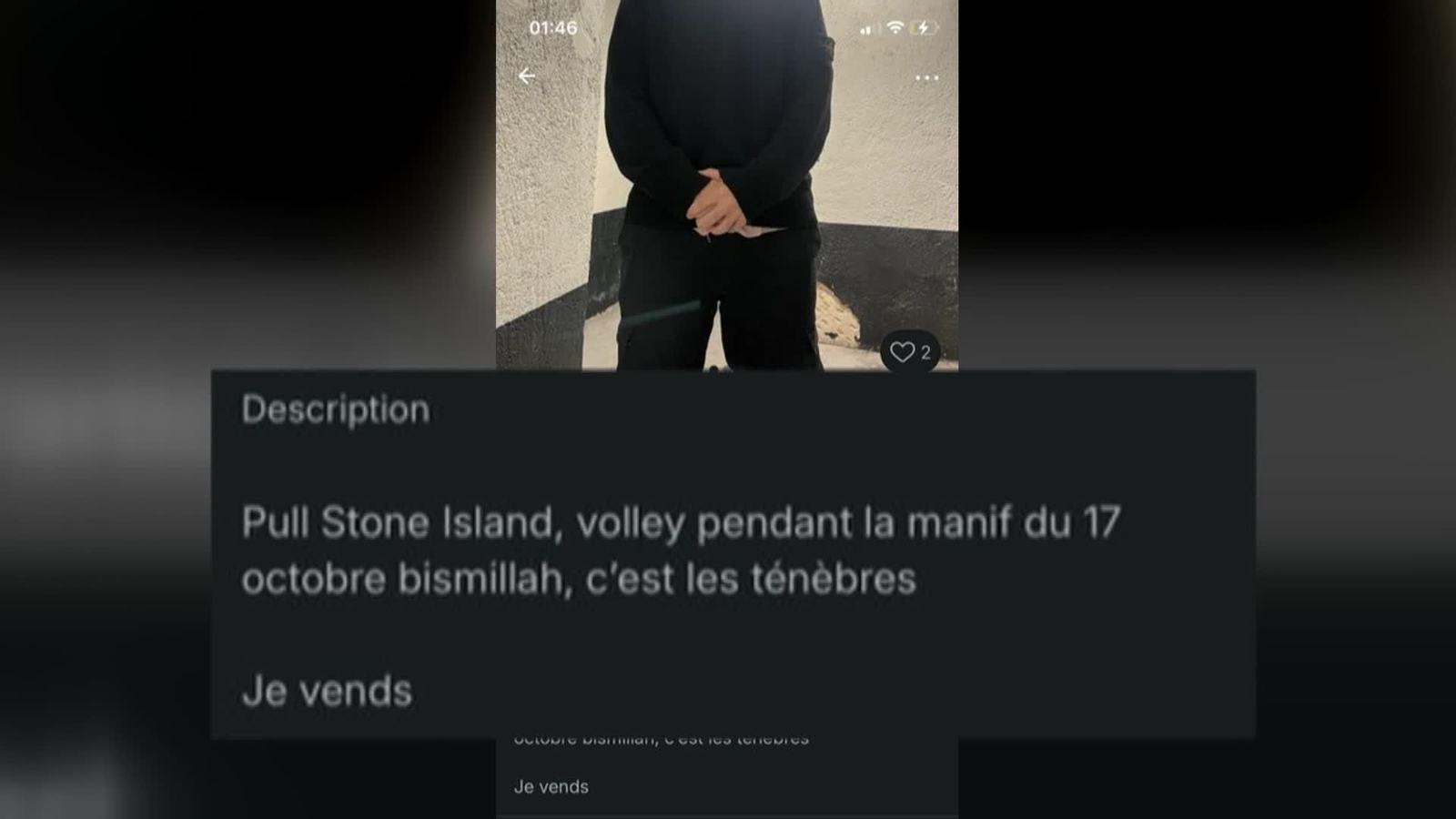 web saqueos y reventa francia