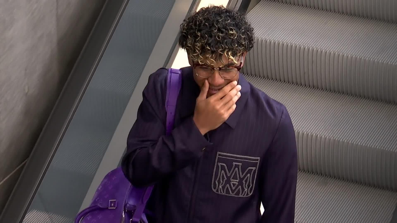 va llegada barsa a madrid