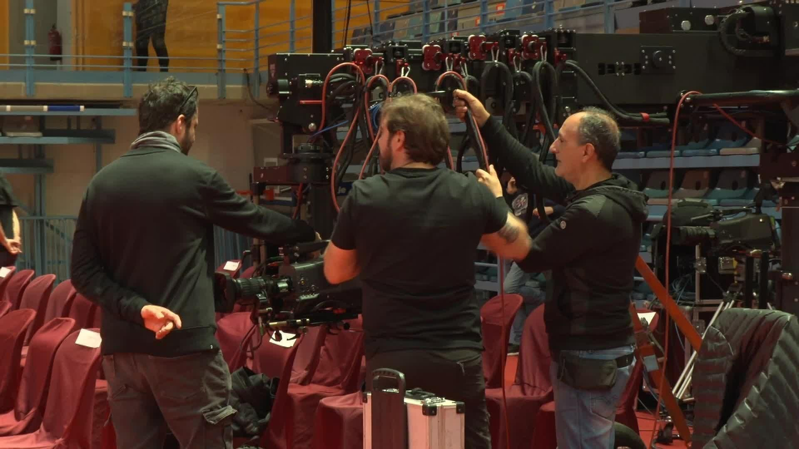J040-HUELVA PREPARATIVOS FUNERAL ESTADO ADAMUZ