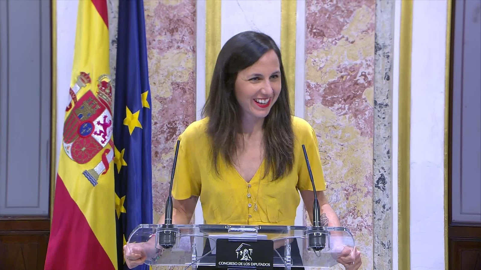 va ione belarra sobre candidatura de diaz