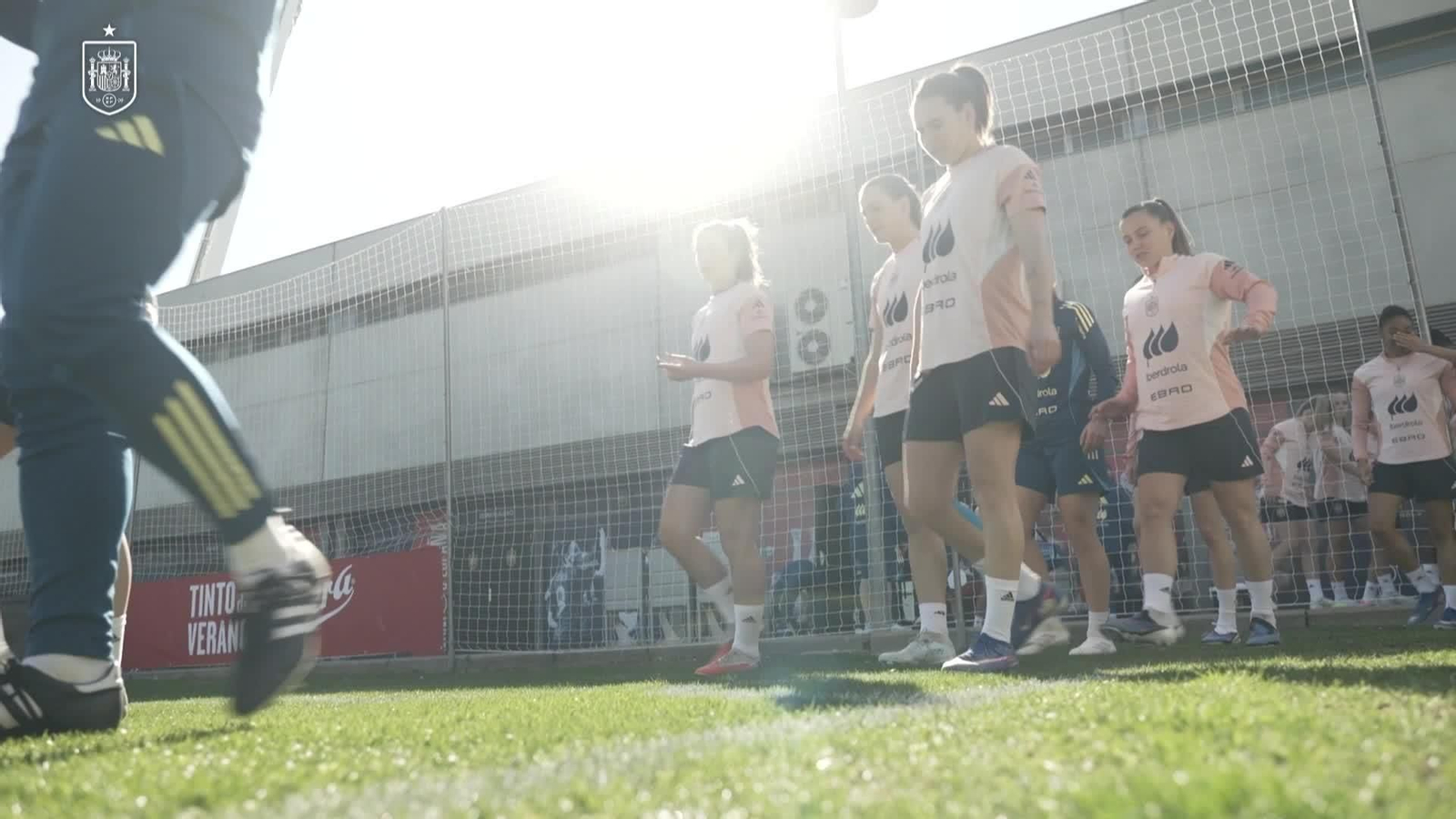 J063-MADRID ENTRENAMIENTO SELECCION FEMENINA