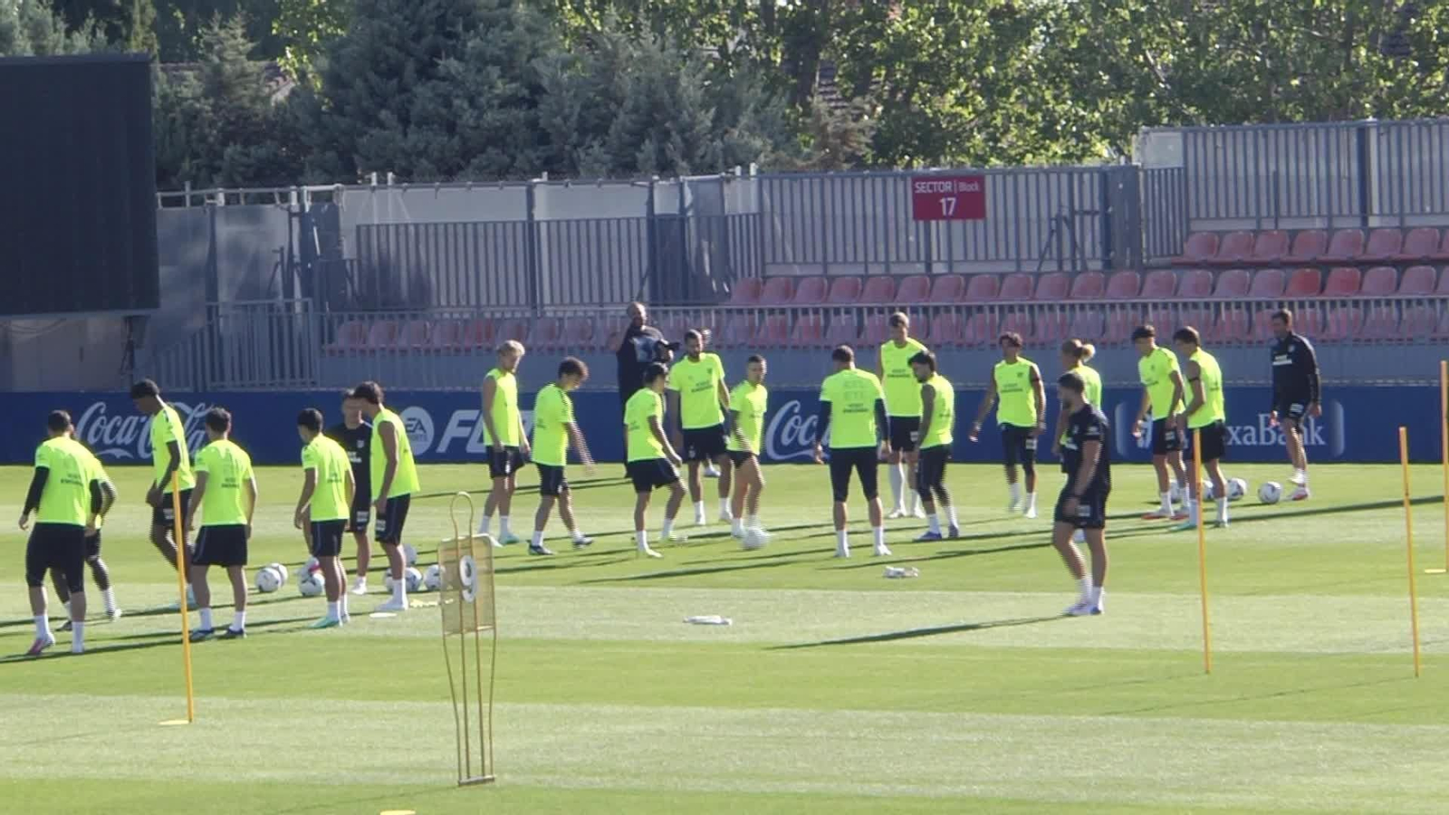 V034-MADRID ENTRENO ATLETICO