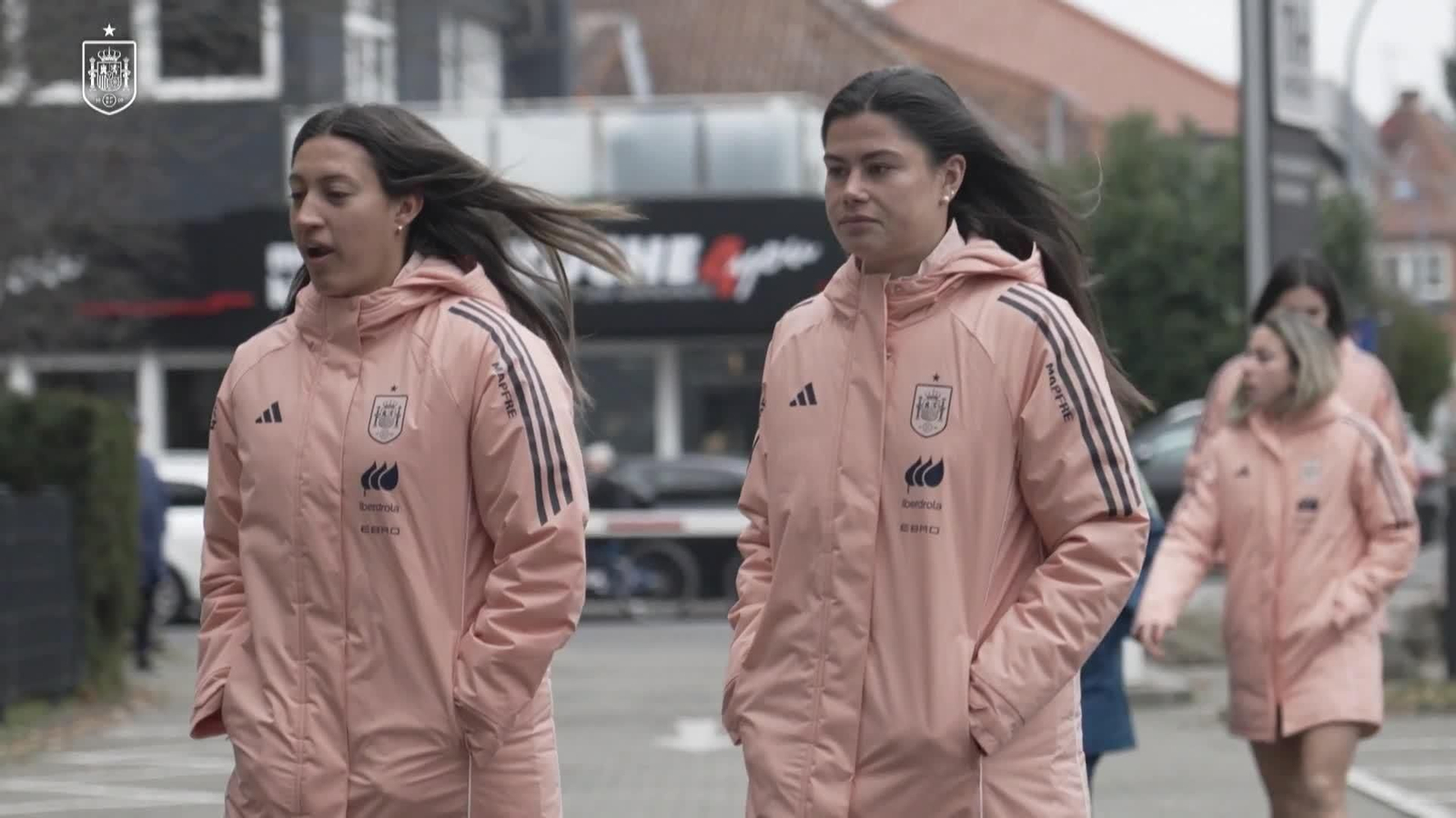 va paseo seleccion femenina