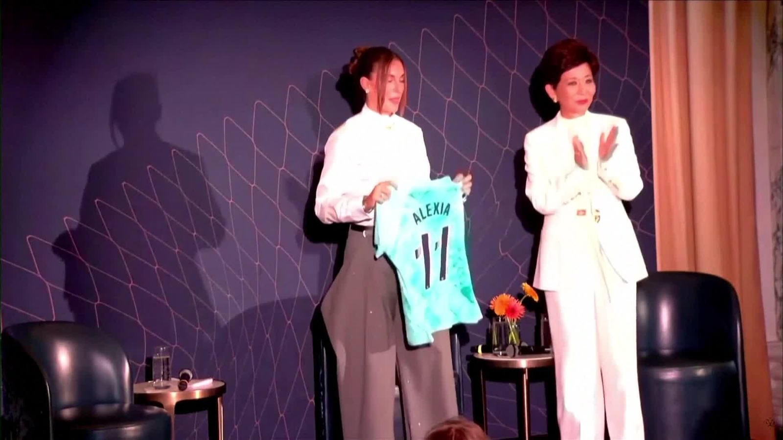 va londres alexia putellas presentada por el london city