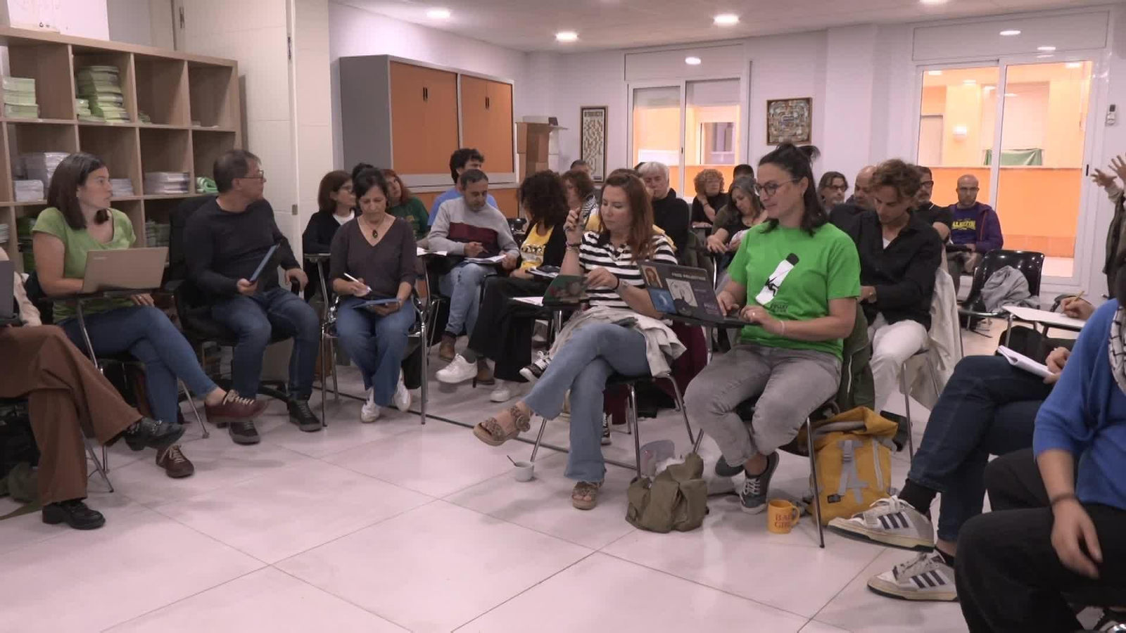 S034-BARCELONA SINDICATOS PROFESORES