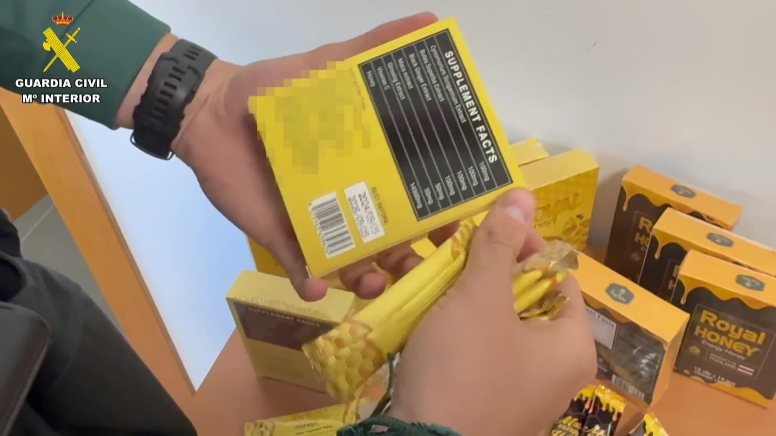 va op detenido medicamento