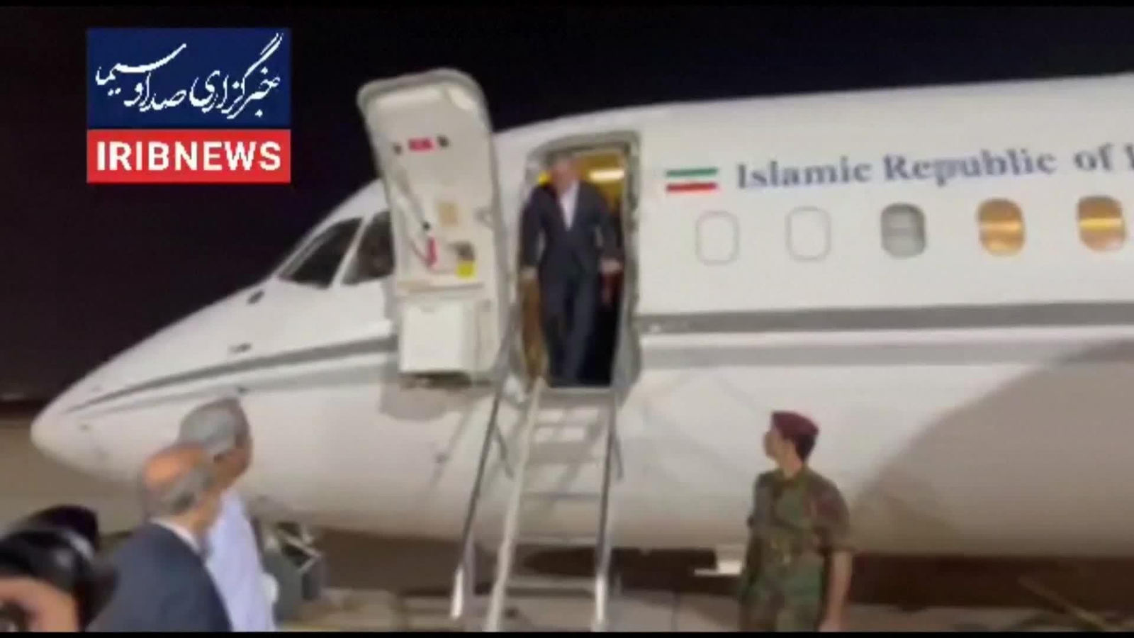 V010-OMÁN LLEGADA MINISTRO EXTERIORES IRAQUÍ