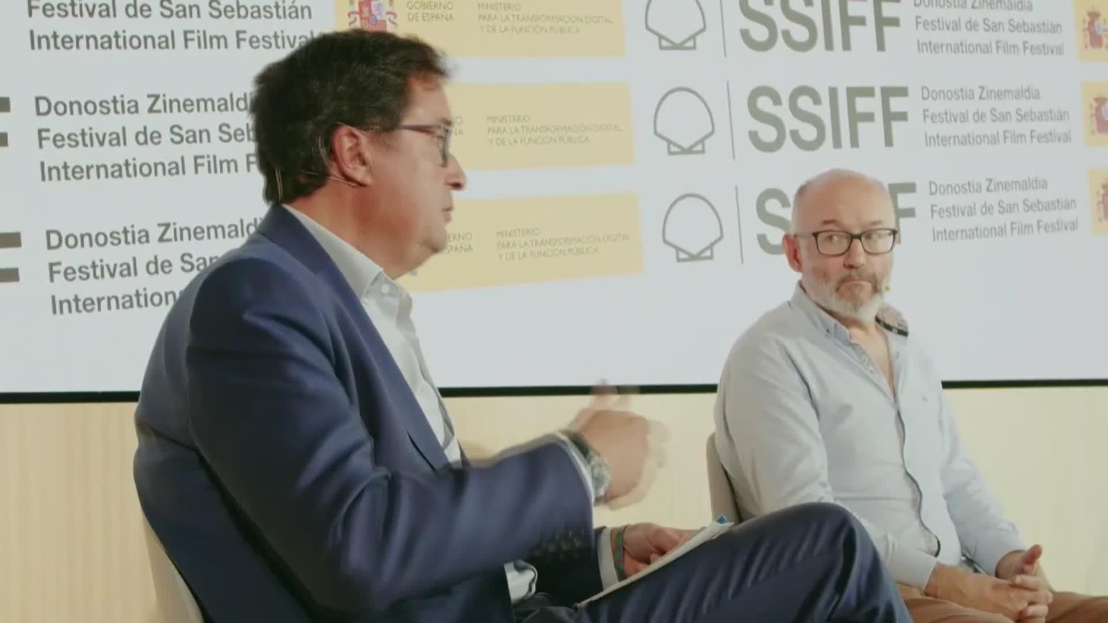 va ss presentación zinemaldia
