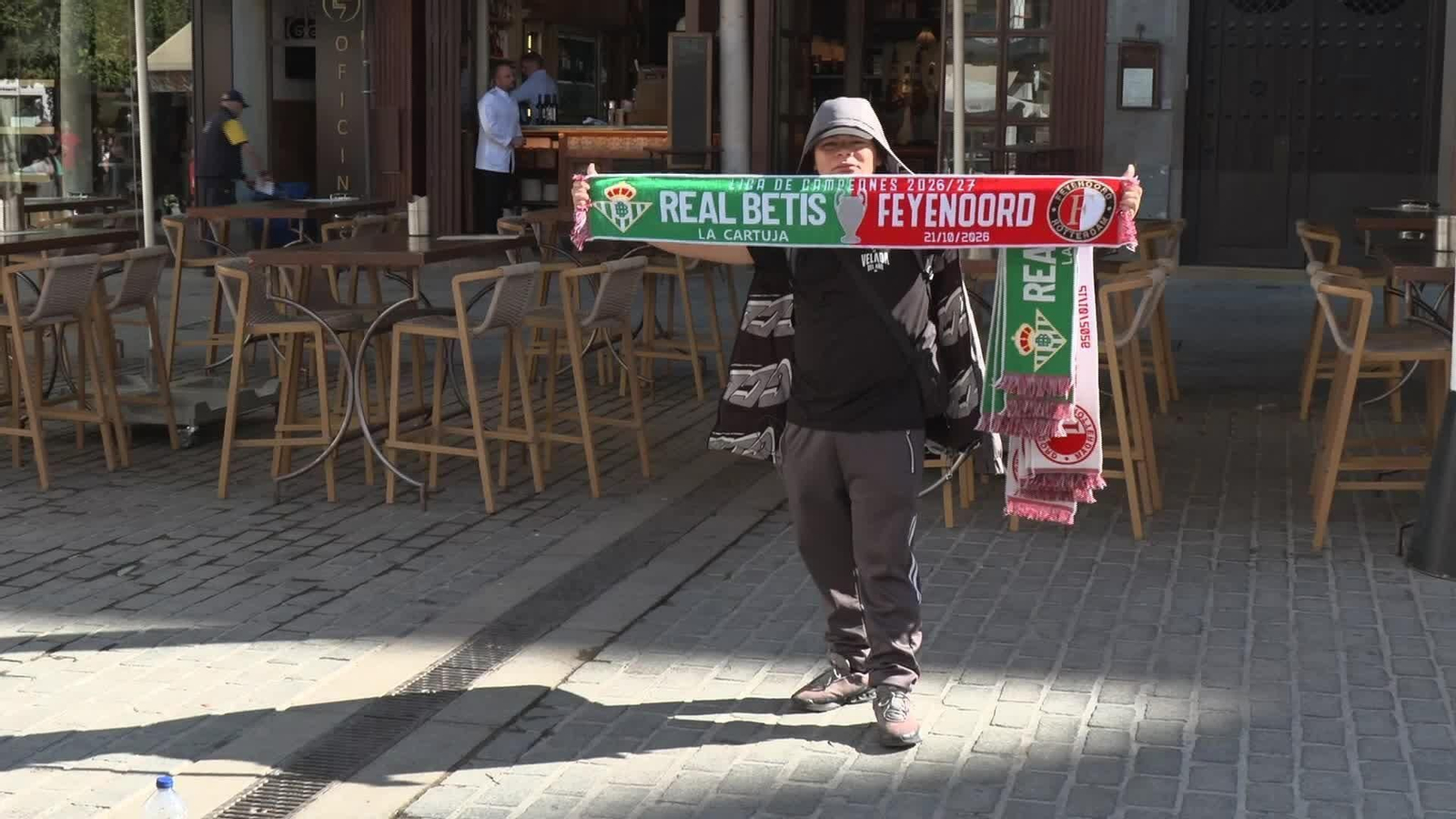 X048-SEVILLA AFICIONADOS FEYENOORD