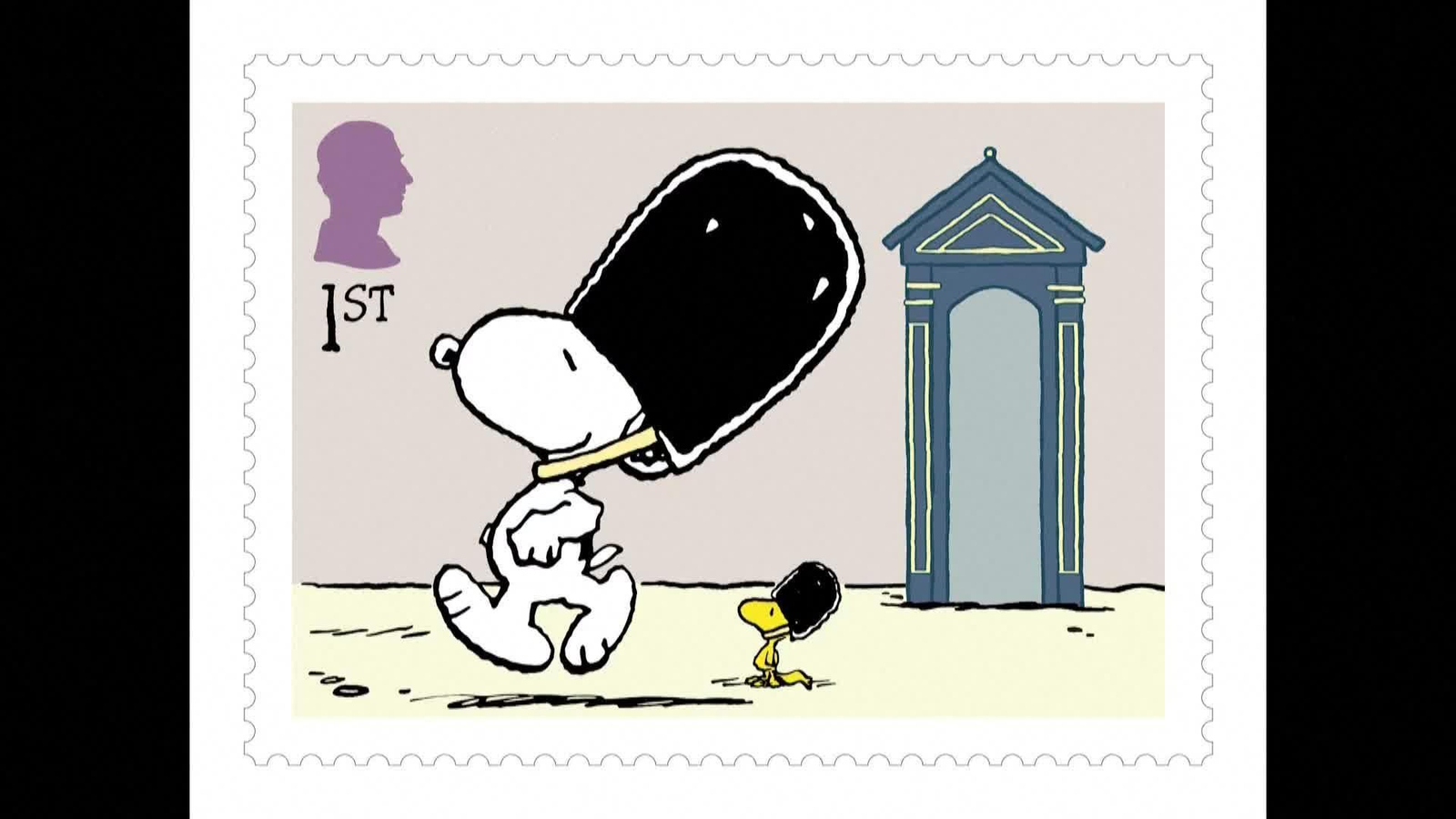 Reino Unido conmemora el 75º aniversario de Snoopy con una colección de sellos