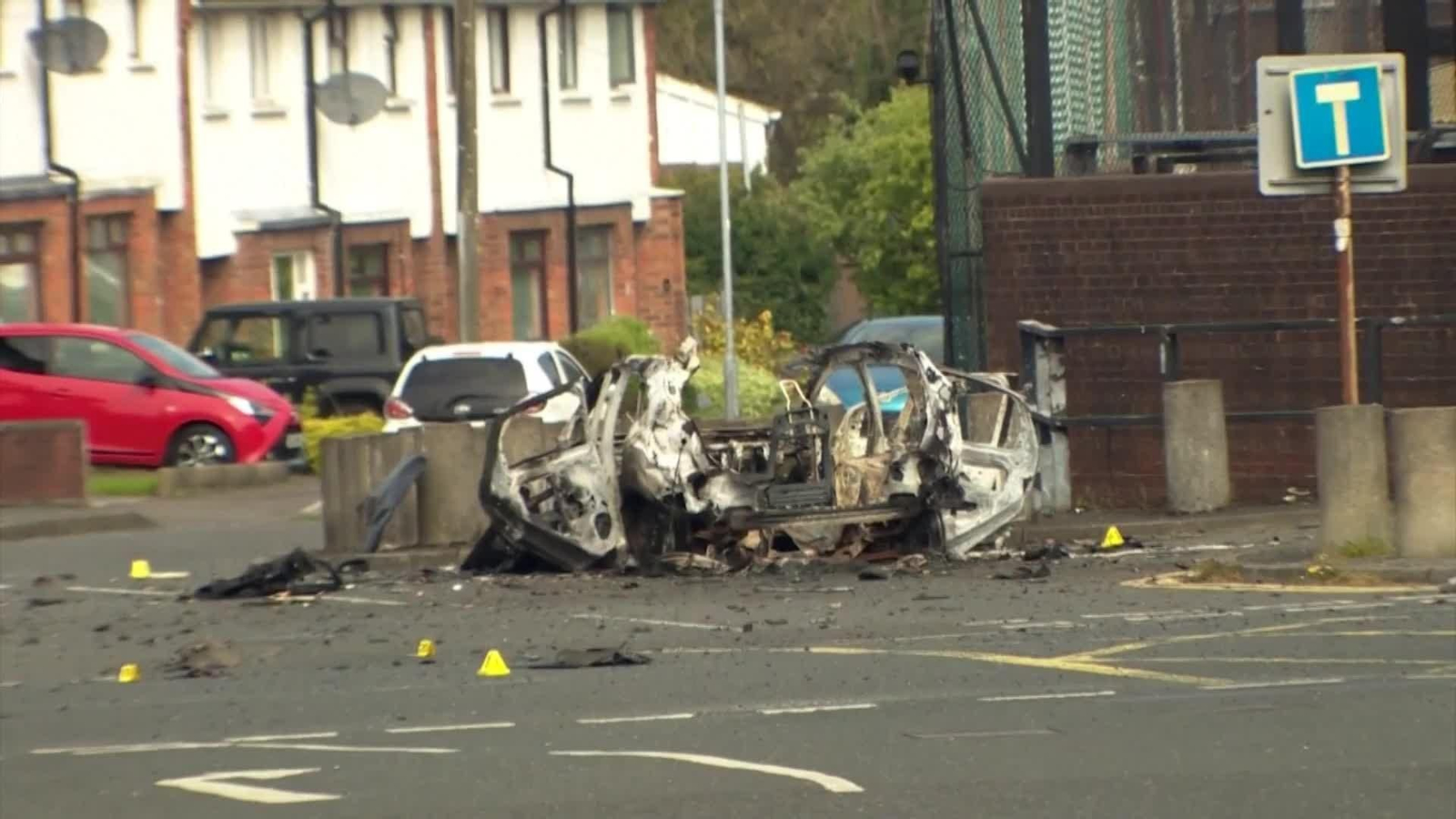 va explosion coche bomba irlanda