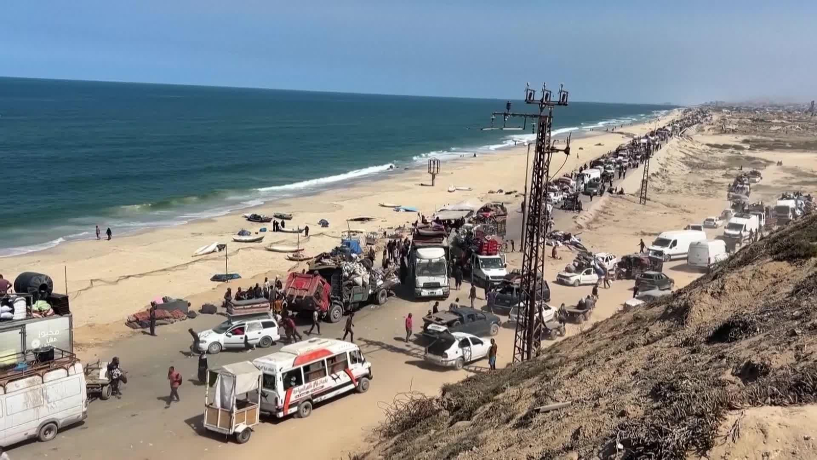 va huida gaza