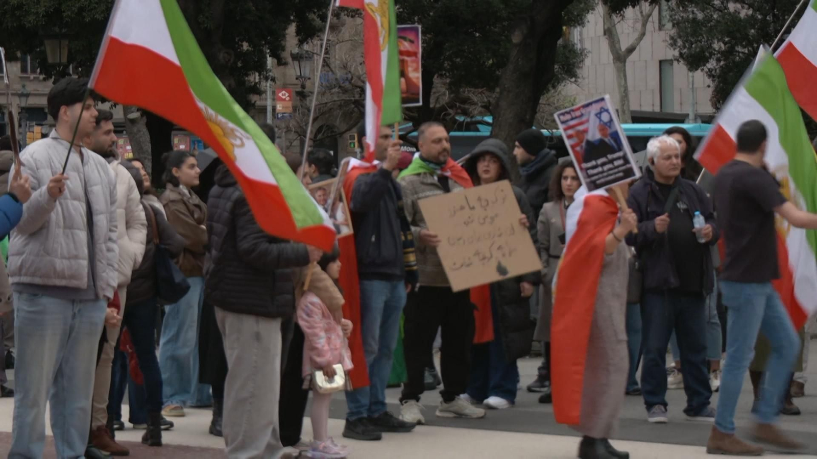 Apoyo régimen Irán