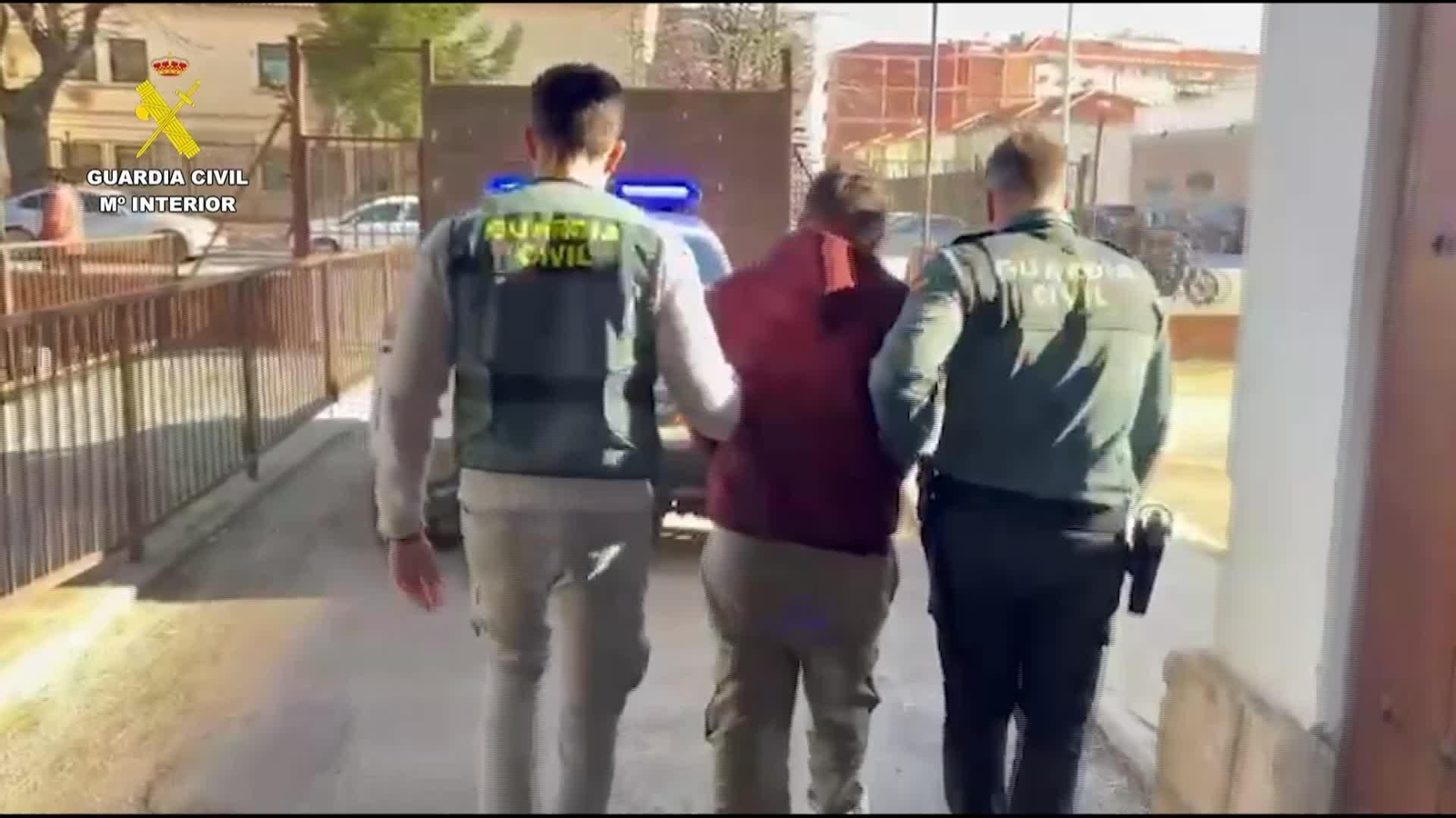 S014-IMAGENES GUARDIA CIVIL VARIOS ROBOS EN VIVIENDAS